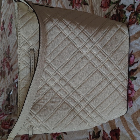 Lauren Ralph Debby Plaid Quilted Leather Shoulder Crossbody bag. - Picture 2 of 14